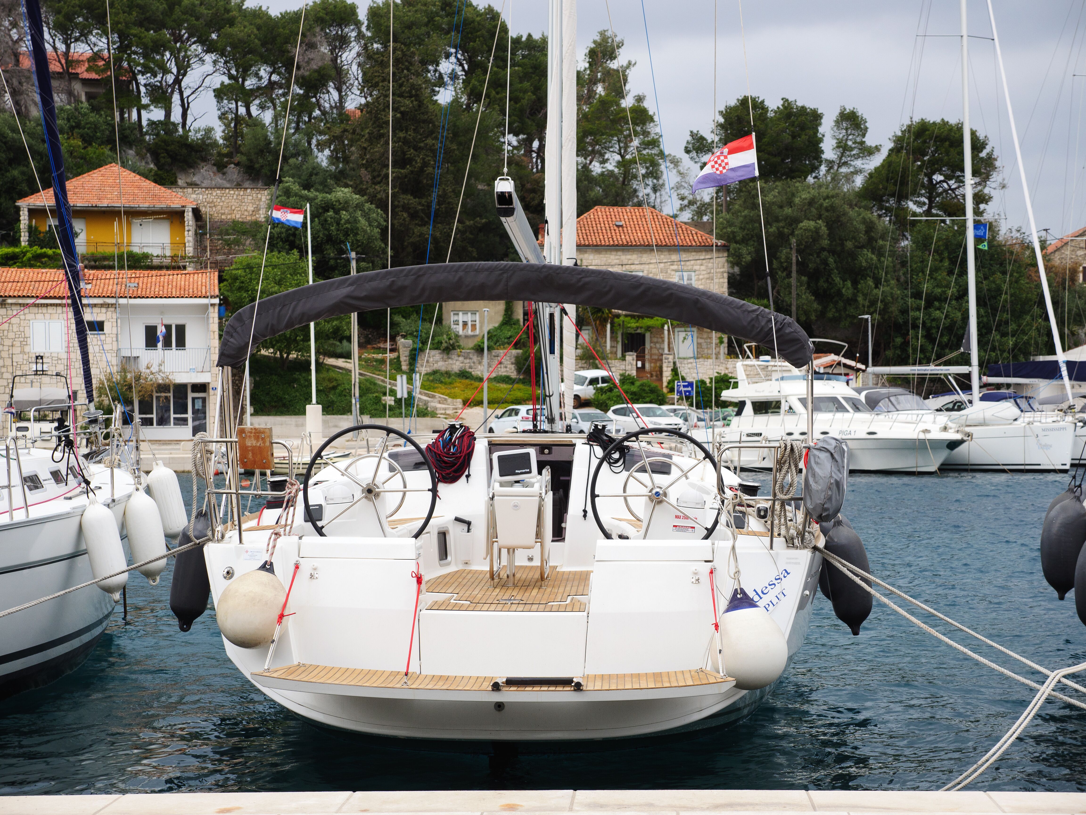 Sun Odyssey 449, Foto 5