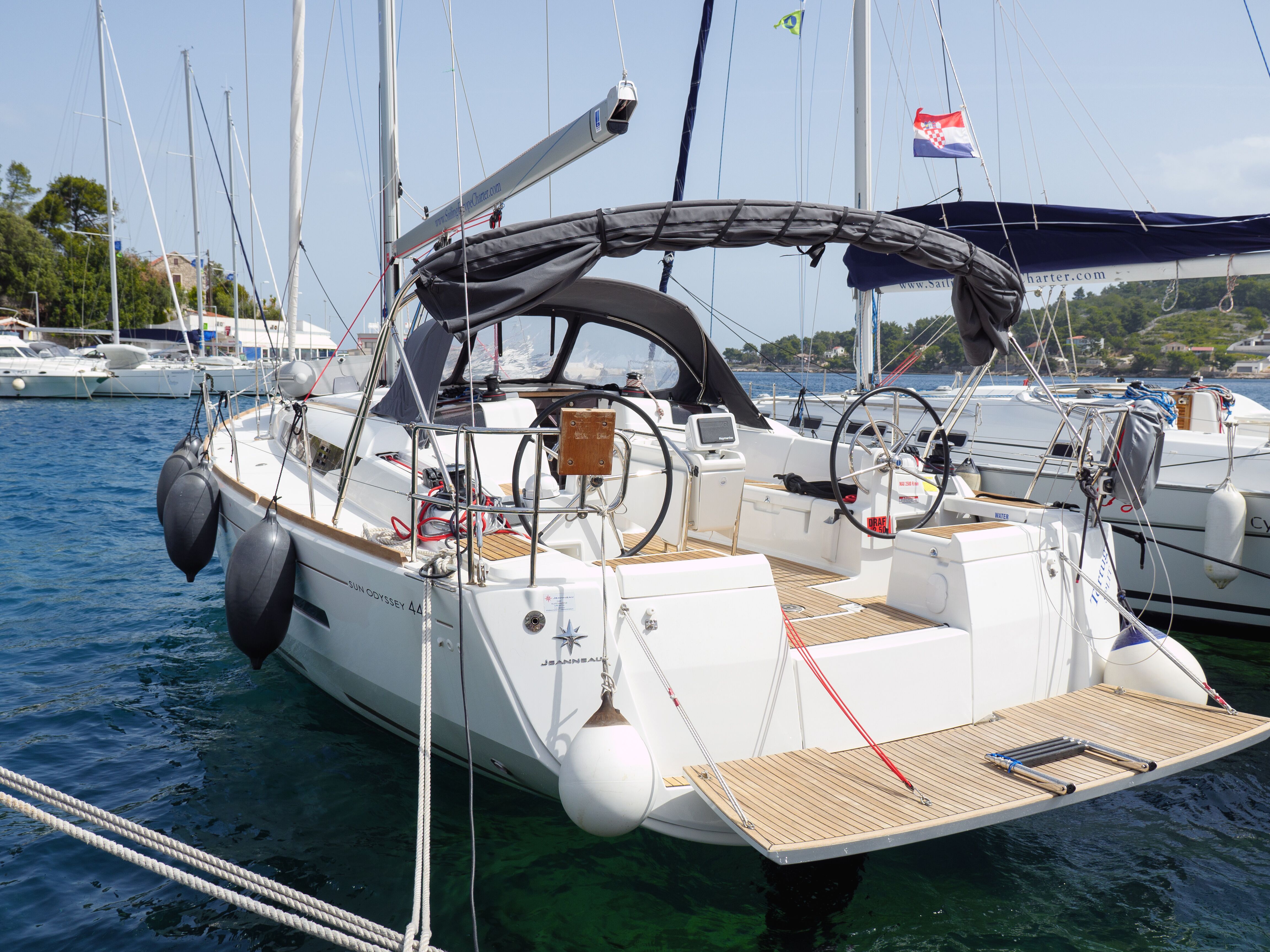 Sun Odyssey 449, Foto 2