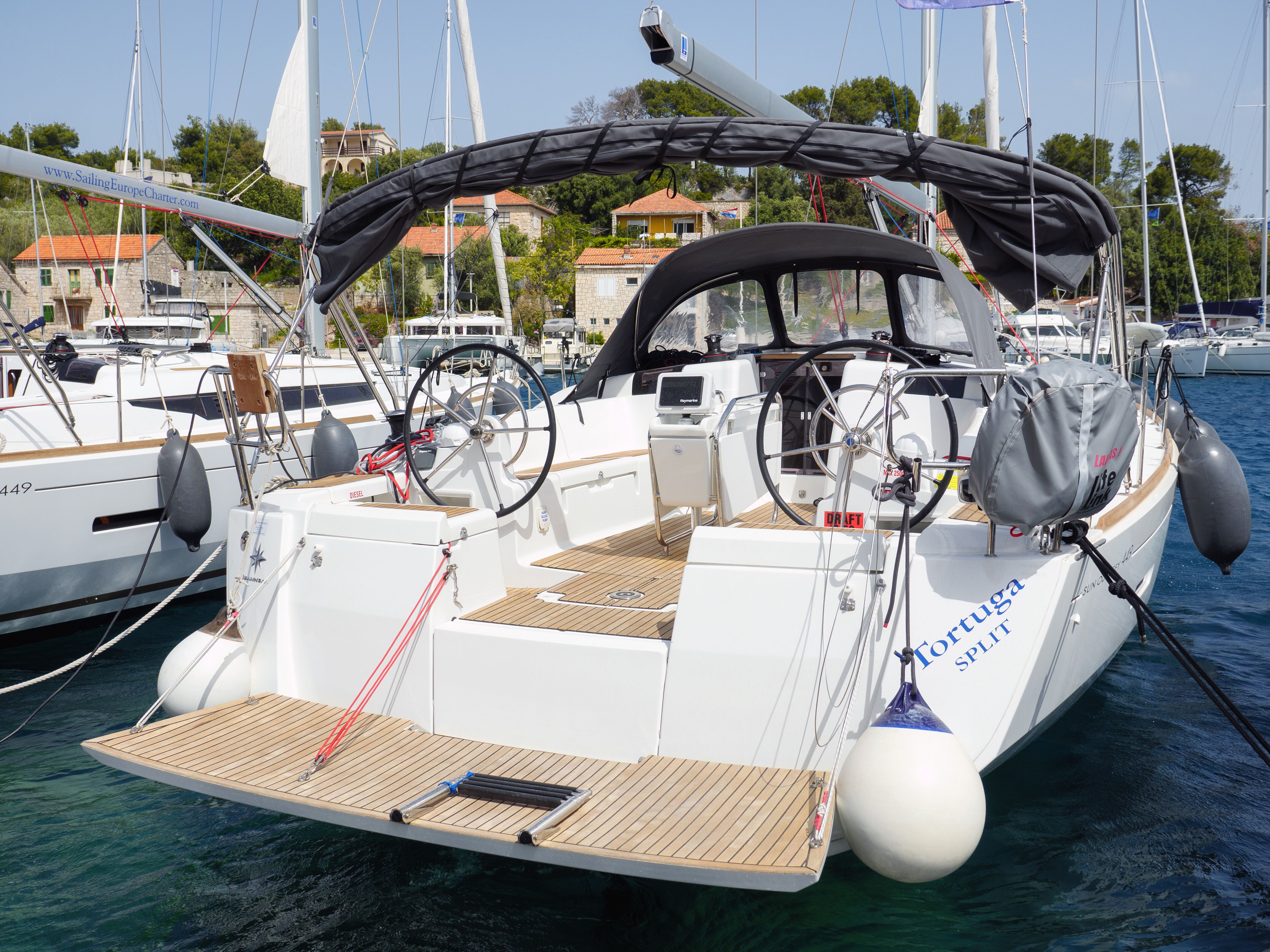 Sun Odyssey 449, Foto 3