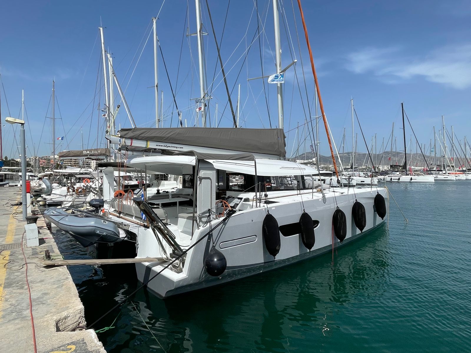 Excess 14 „Nicolas“ als Charteryacht