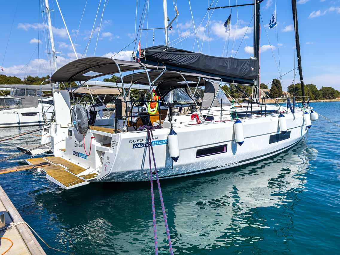 Dufour 470 Easy Eleven, Foto 3