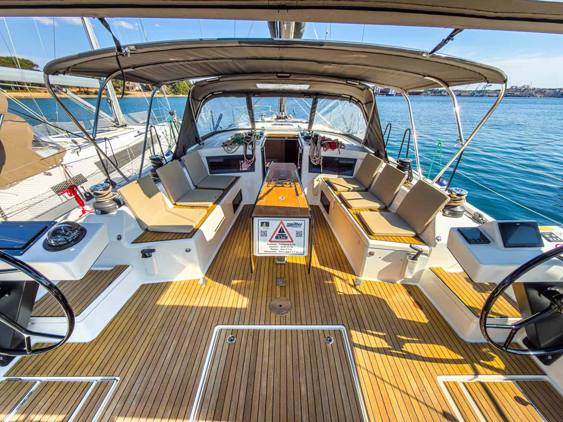 Dufour 470 Easy Eleven, Foto 4