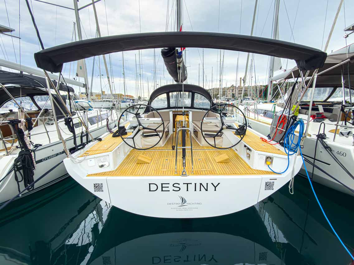 Grand Soleil 44 R „Destiny“ als Charteryacht