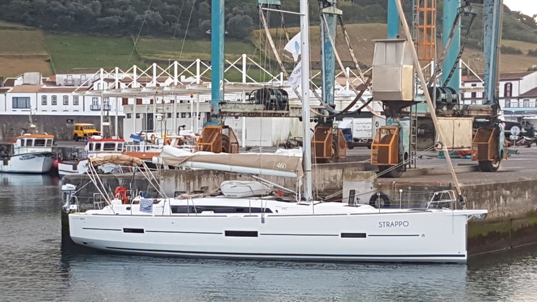 Dufour 460 Grand Large „Strappo“ als Charteryacht