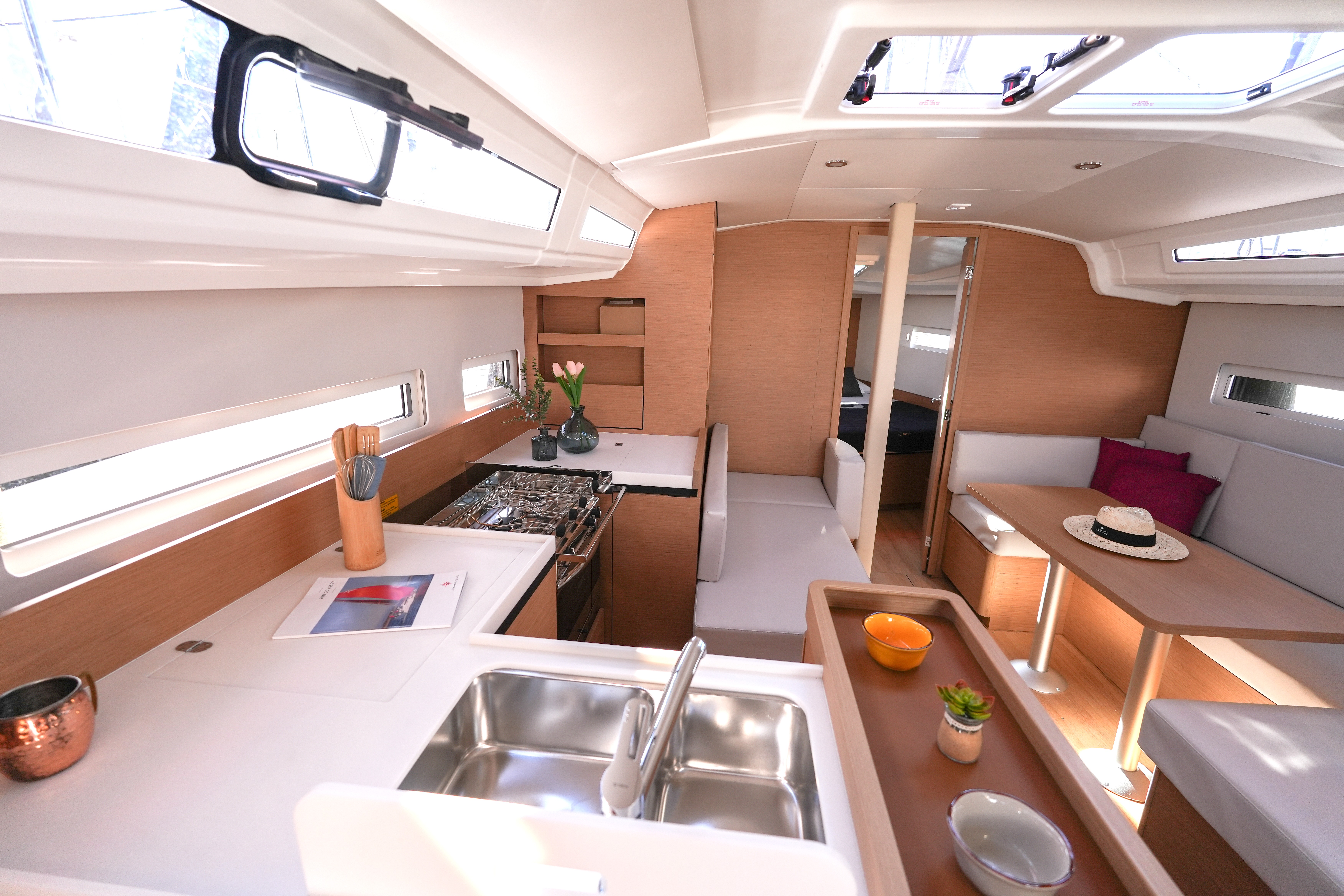 Sun Odyssey 410 Colibri, Foto 4
