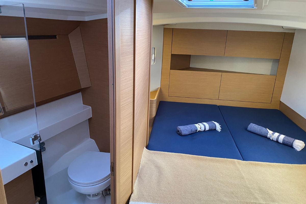Sun Odyssey 410, Foto 5