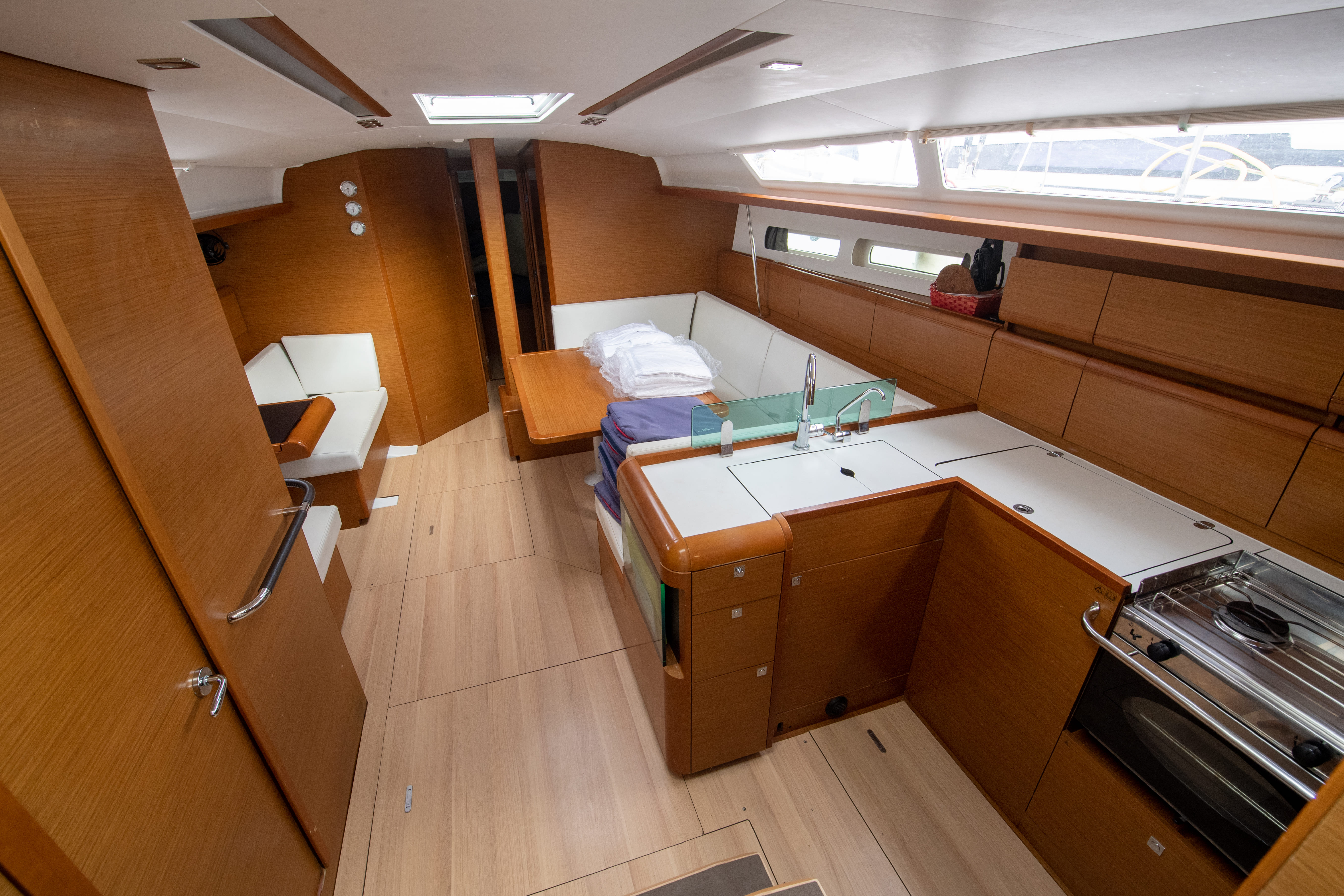 Sun Odyssey 449 Nashira, Foto 4