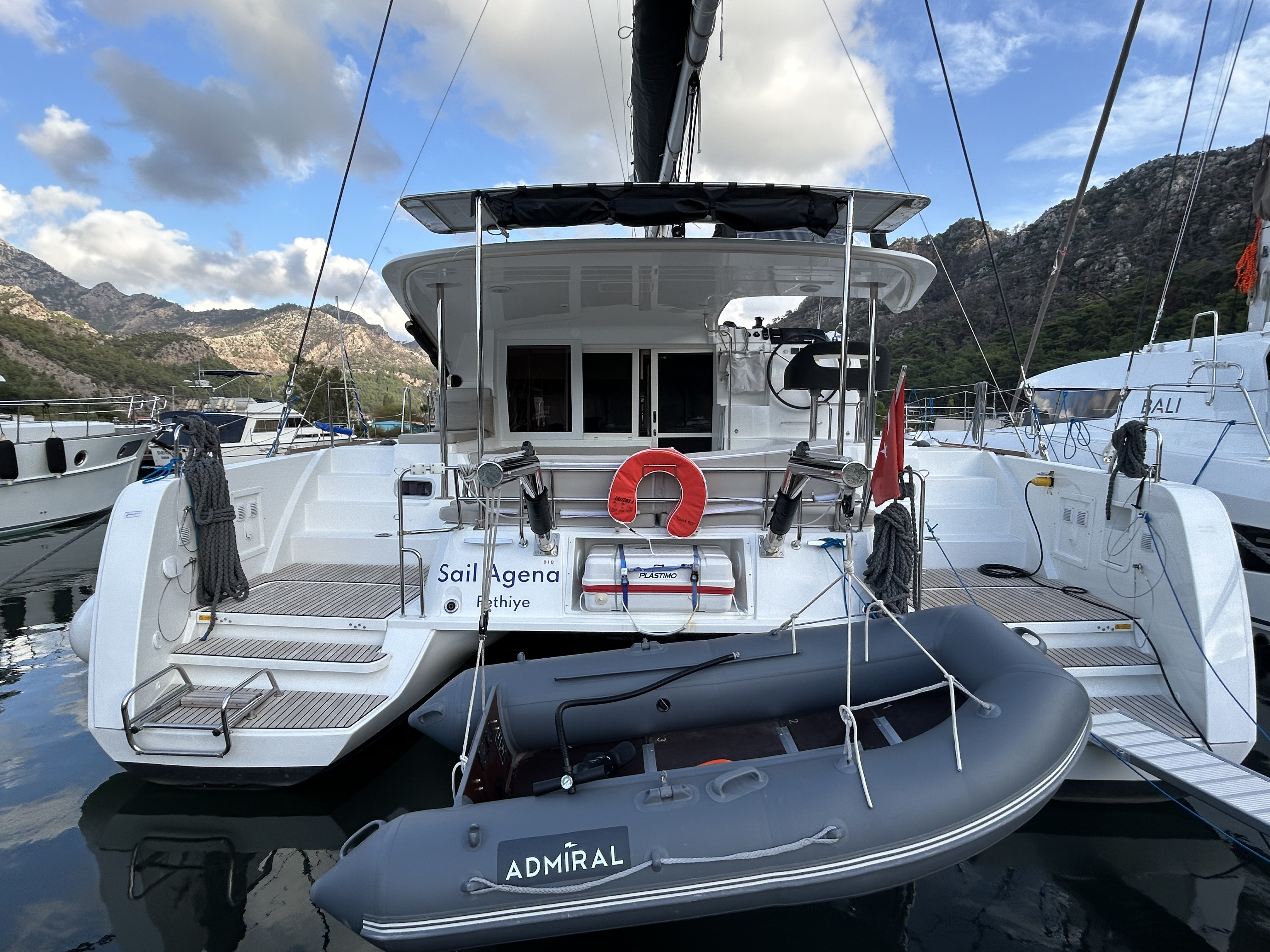 Lagoon 40 Sail Agena, Foto 3