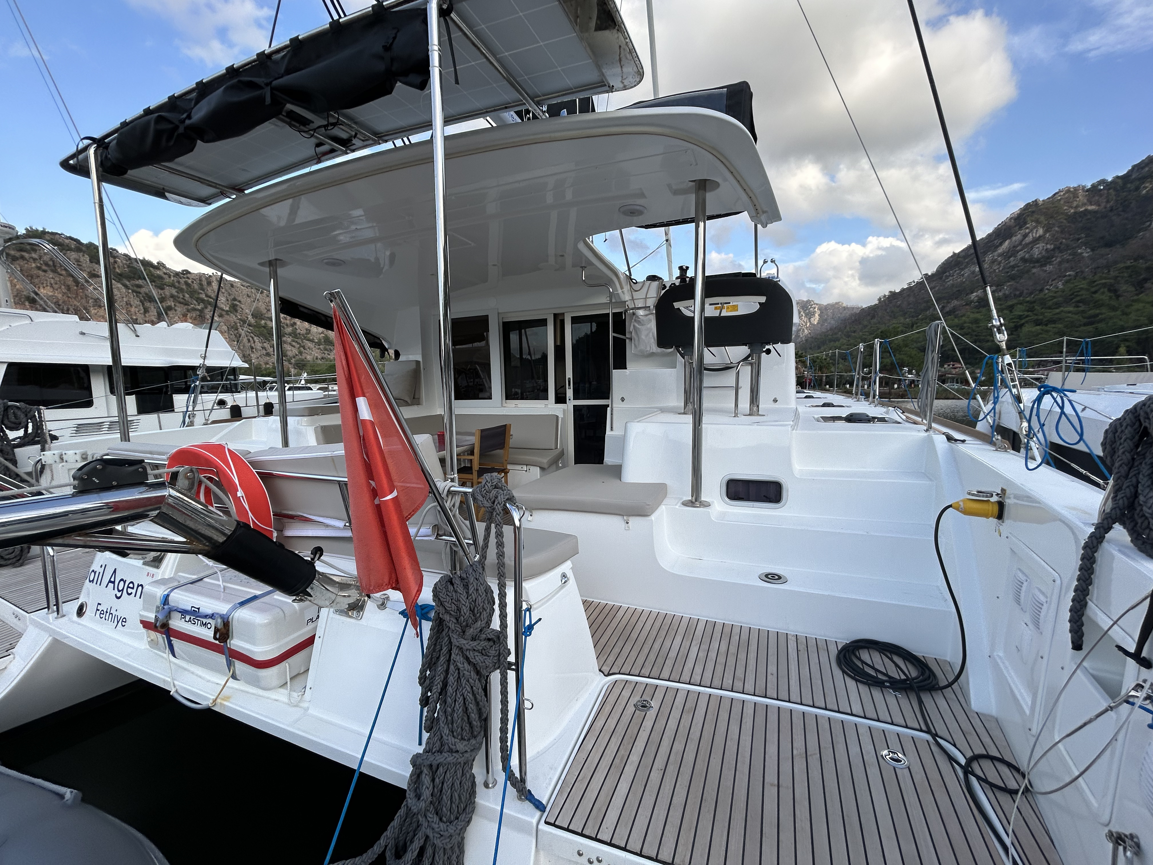 Lagoon 40 Sail Agena, Foto 5