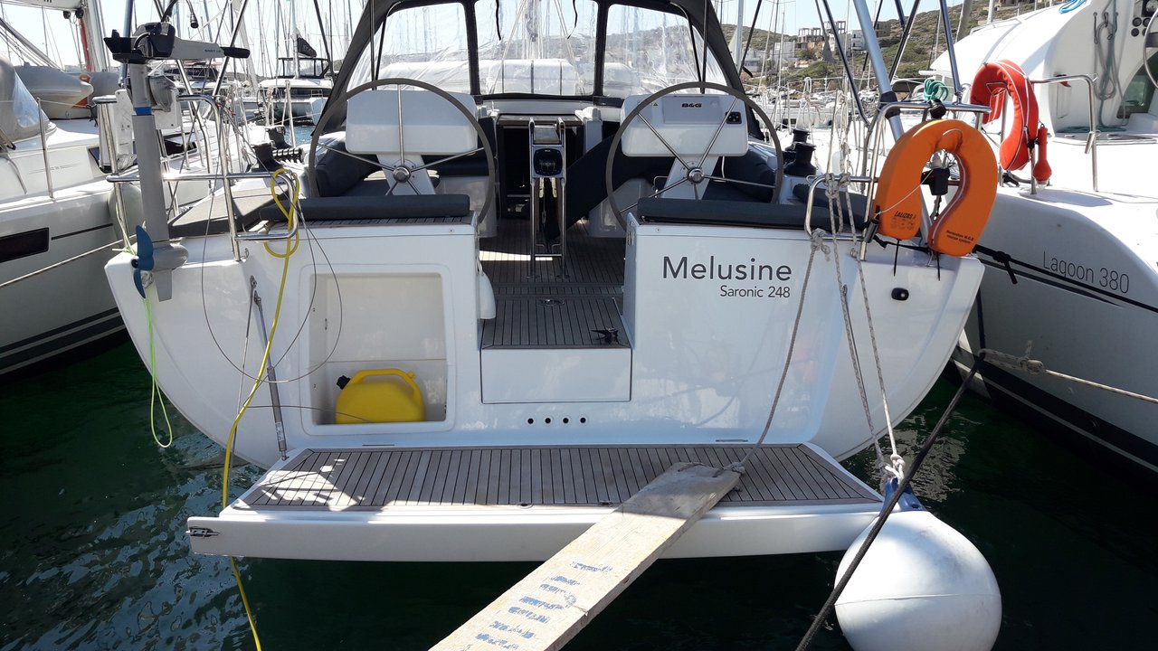 Hanse 458 (4cab/2wc) „Melusine“ als Charteryacht