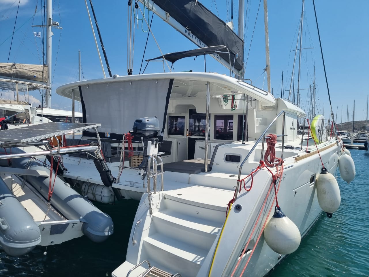 Lagoon 450 F (4+2cab) „SoulMate“ als Charteryacht