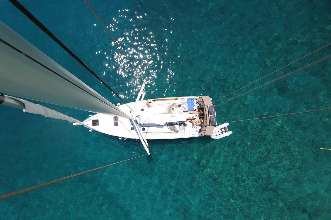 Sun Odyssey 490 (5+1cab/3+1wc) „Aqua Fun“ als Charteryacht