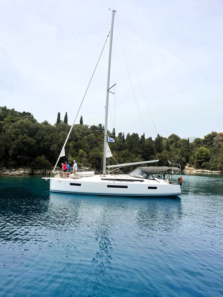 Sun Odyssey 440 (4 cab) „Ecstasea“ als Charteryacht