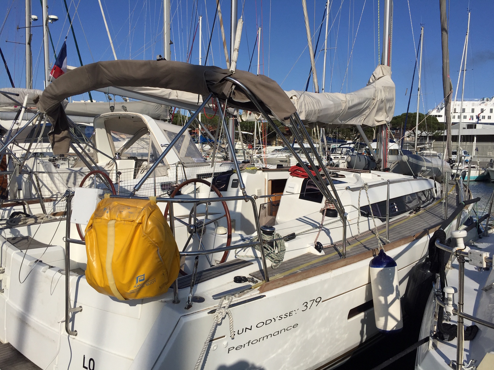 Sun Odyssey 379 Topaze, Foto 3