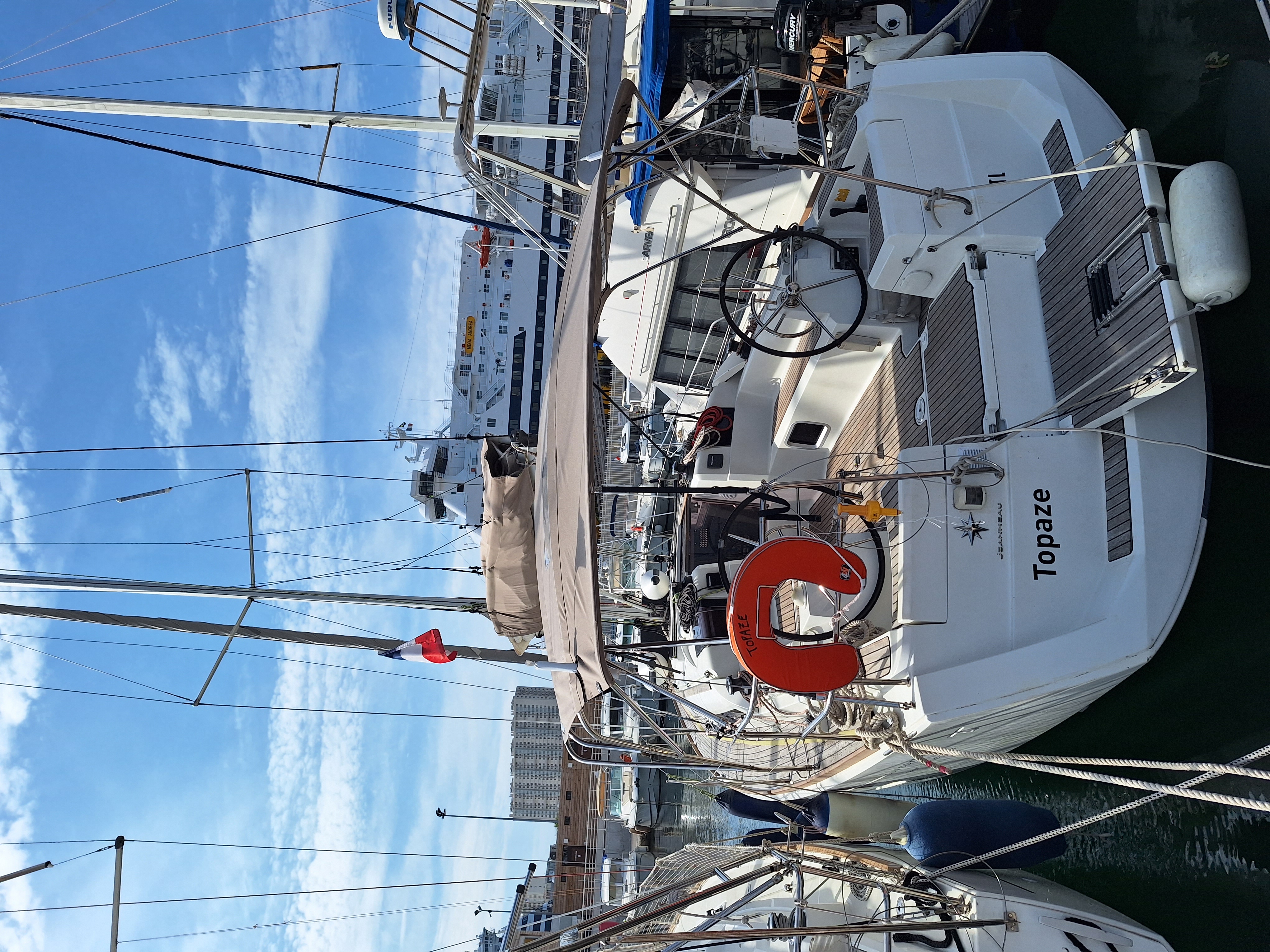 Sun Odyssey 379 Topaze, Foto 4