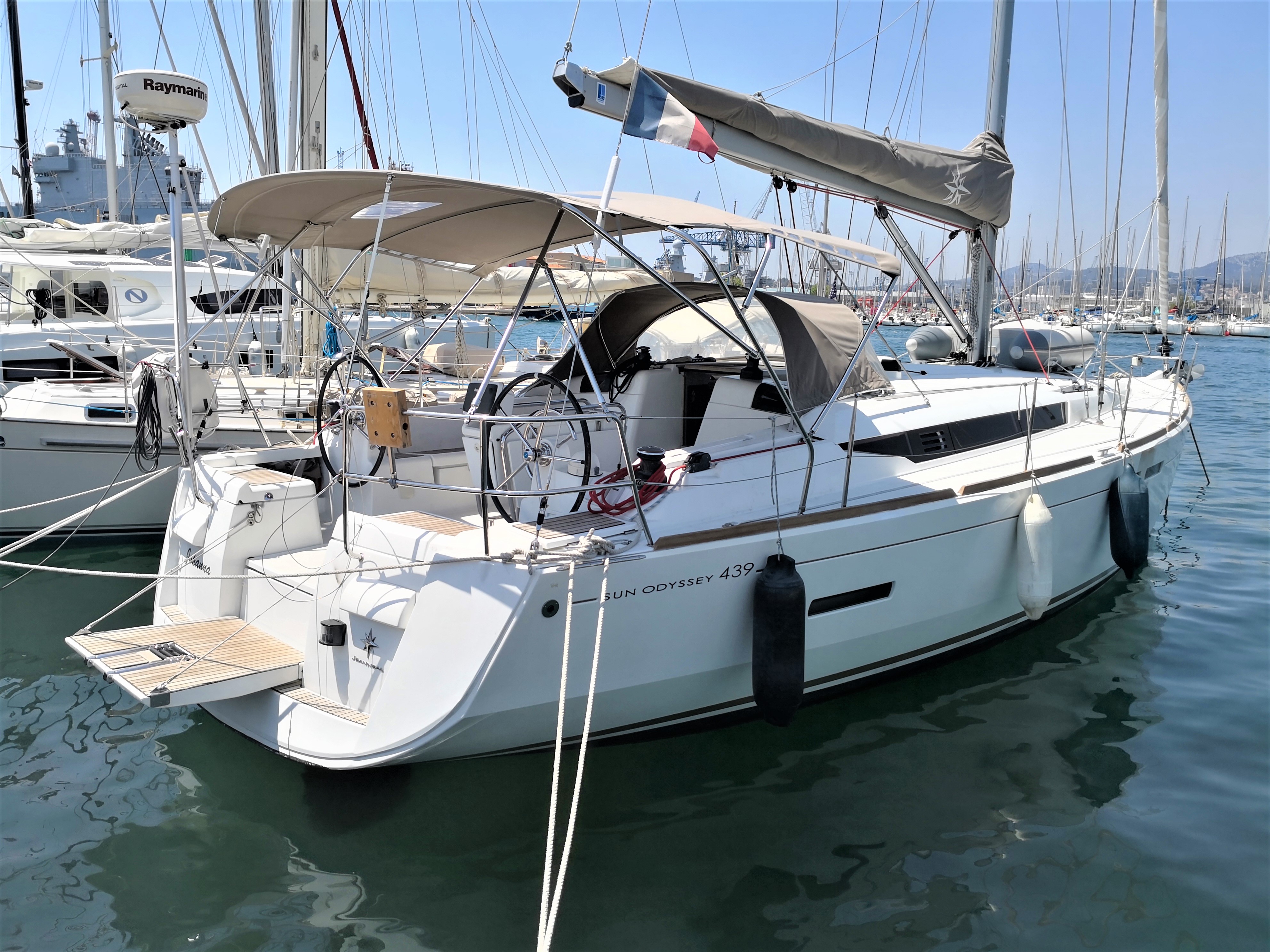 Sun Odyssey 439 (4 cab) „Johanna“ als Charteryacht
