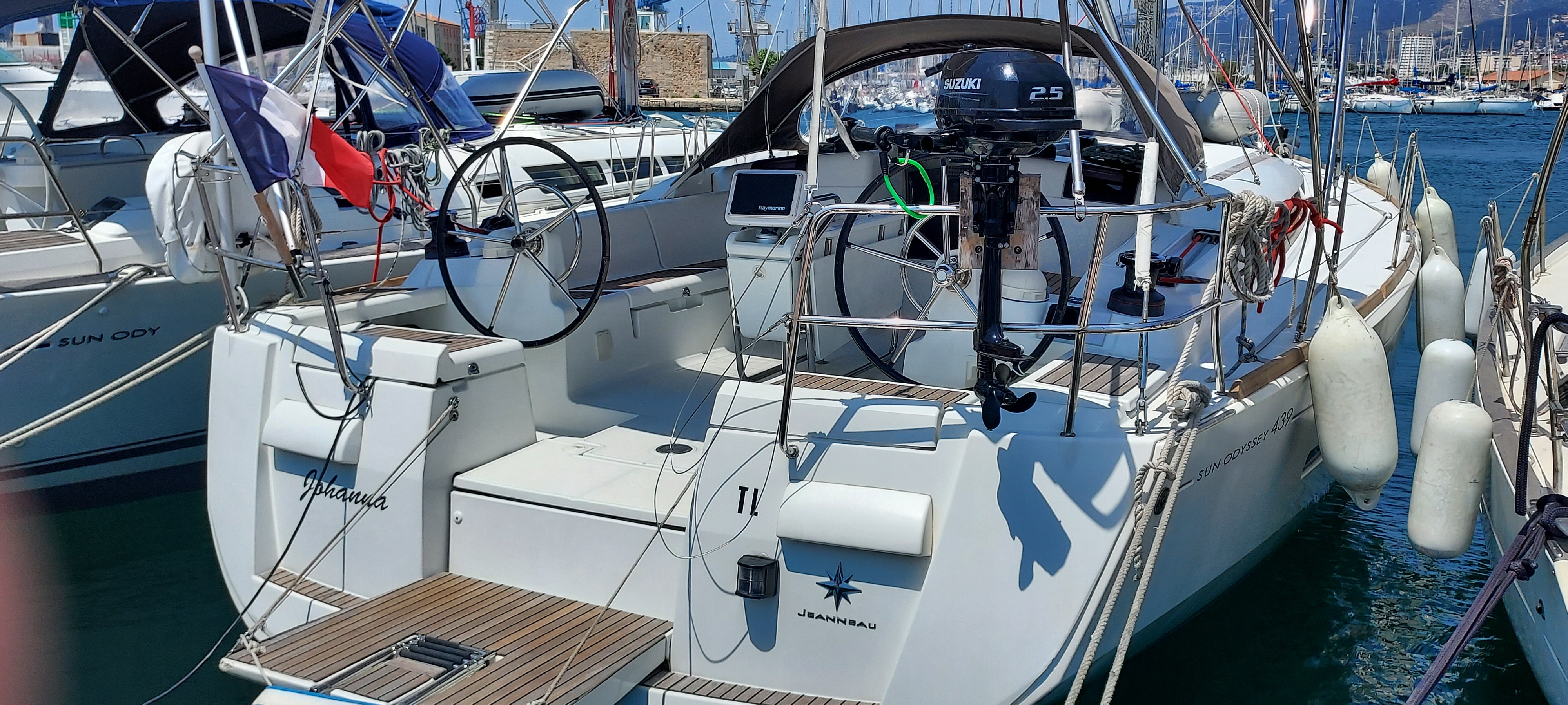 Sun Odyssey 439 Johanna, Foto 4