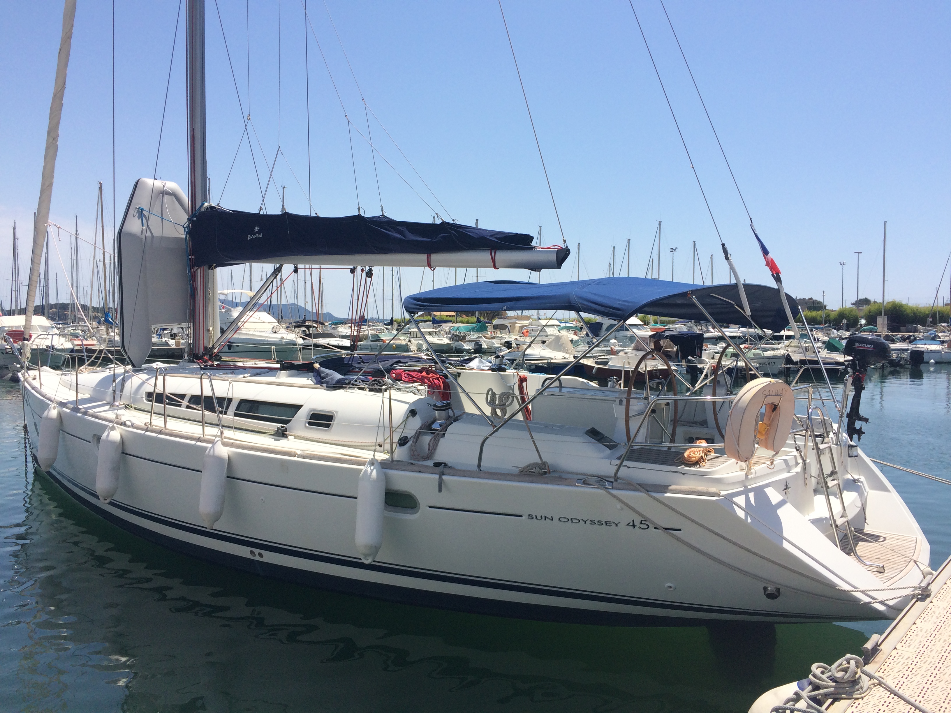 Sun Odyssey 45 Galway, Foto 4