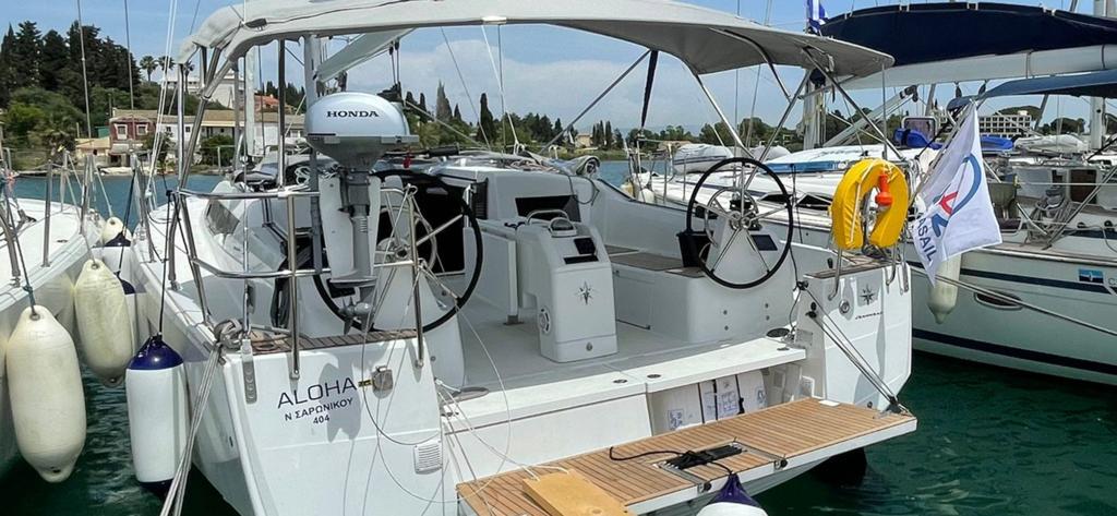 Sun Odyssey 410 (3cab) „Aloha“ als Charteryacht