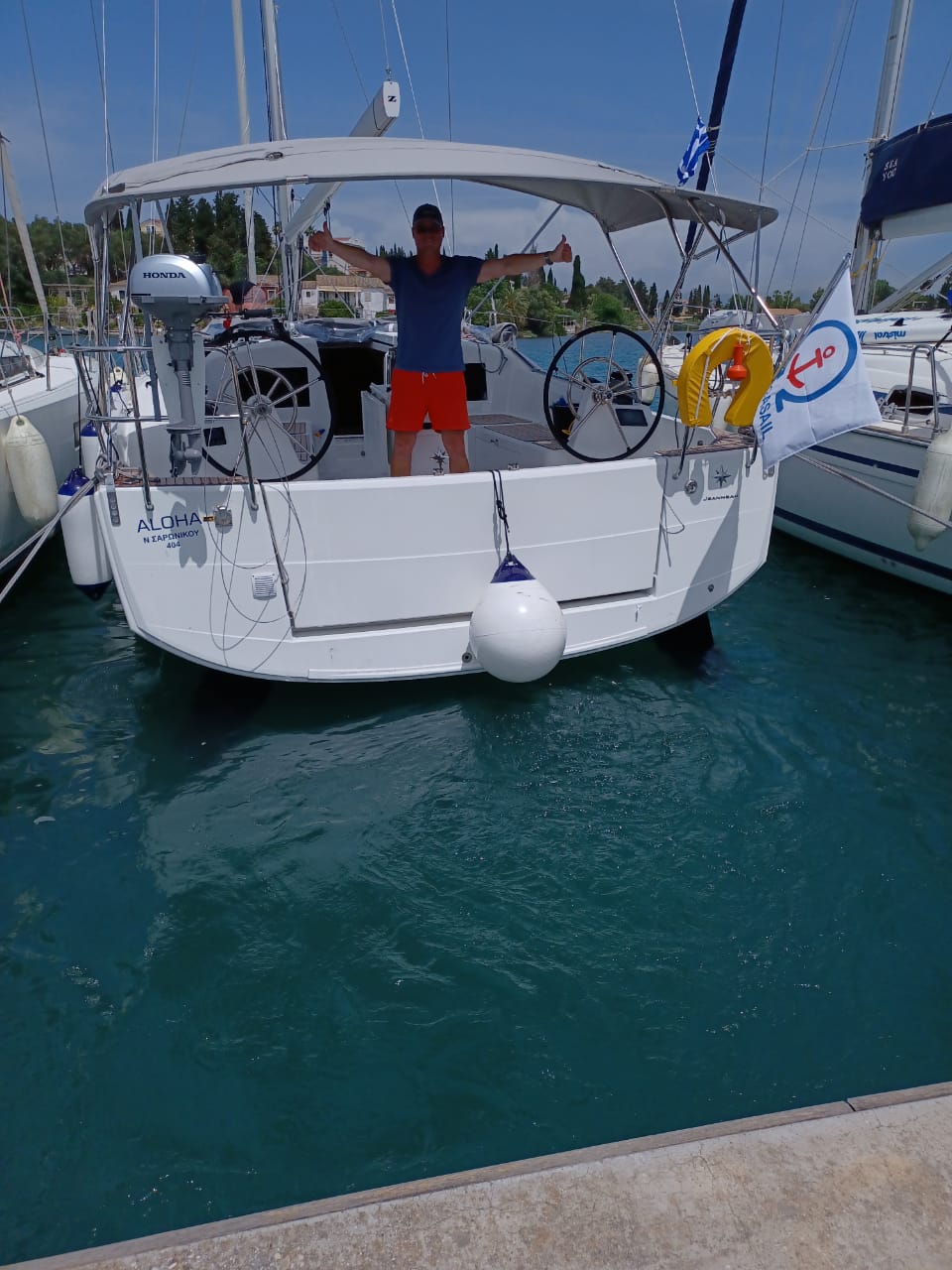 Sun Odyssey 410 Aloha, Foto 3