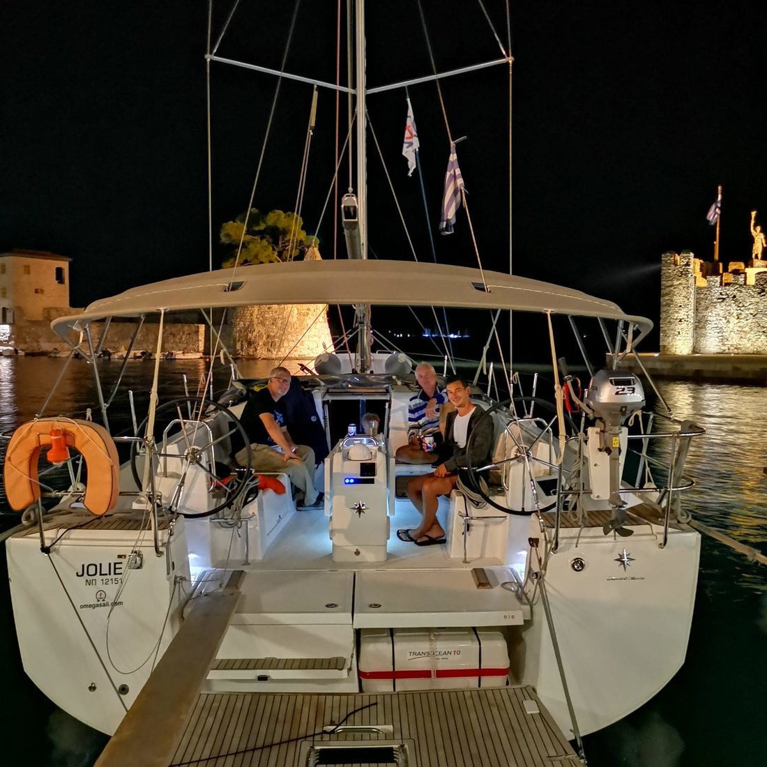 Sun Odyssey 440 (4 cab) „Jolie“ als Charteryacht