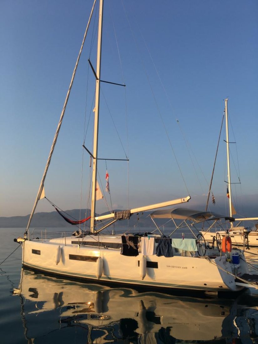 Sun Odyssey 440 Jolie, Foto 3