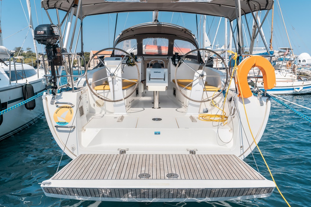 Bavaria Cruiser 41 „Alkyoni“ als Charteryacht