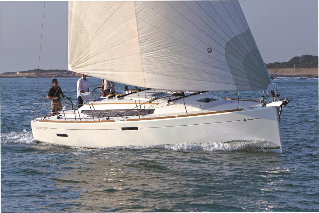 Sun Odyssey 379 „Argo“ als Charteryacht