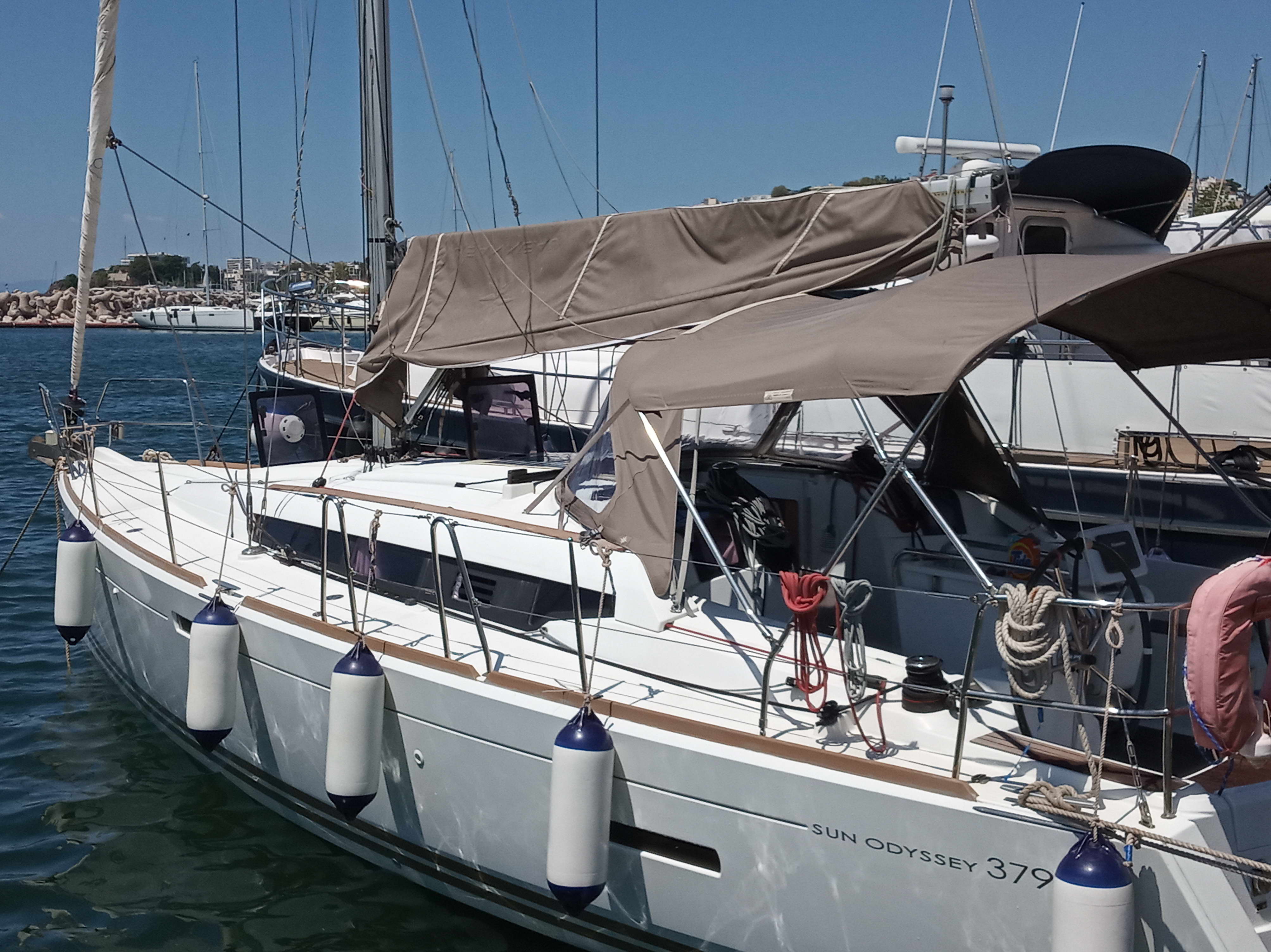 Sun Odyssey 379 Argo, Foto 4