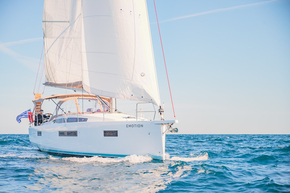 Sun Odyssey 410 (3cab) „Emotion“ als Charteryacht