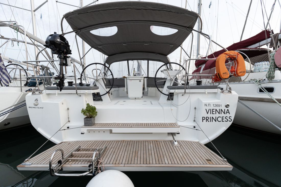Oceanis 46.1 (5cab/3wc) „Vienna Princess“ als Charteryacht