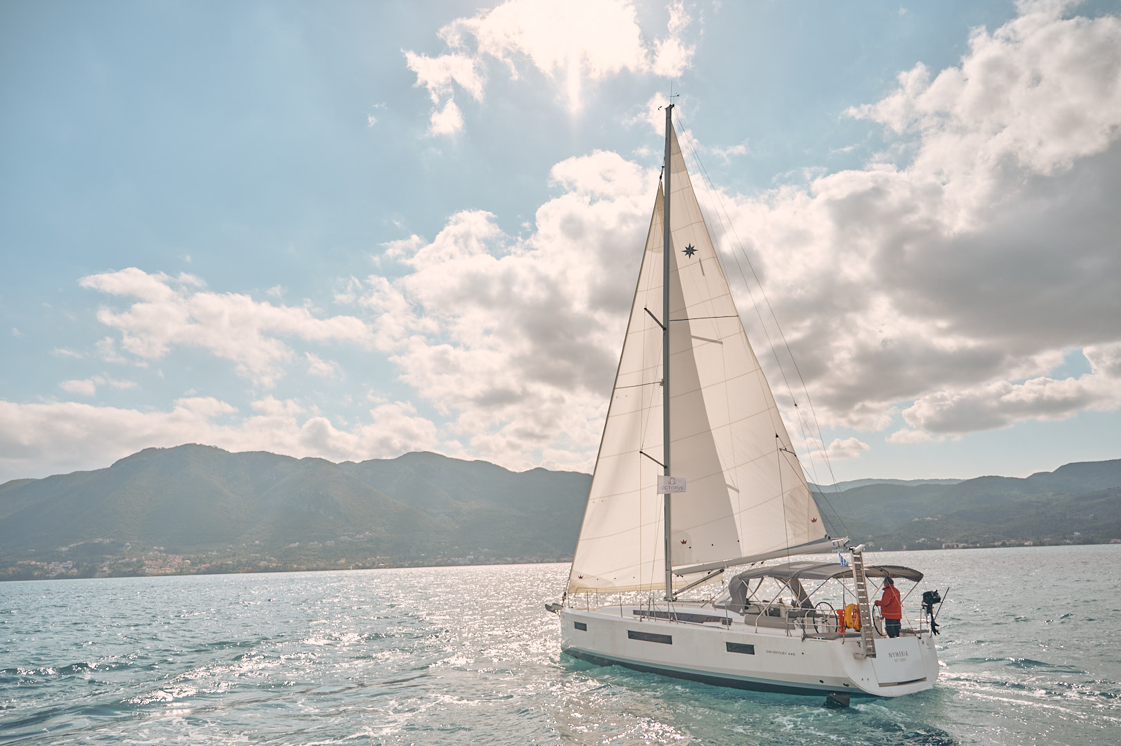 Sun Odyssey 440 (4 cab) „Nymeria“ als Charteryacht