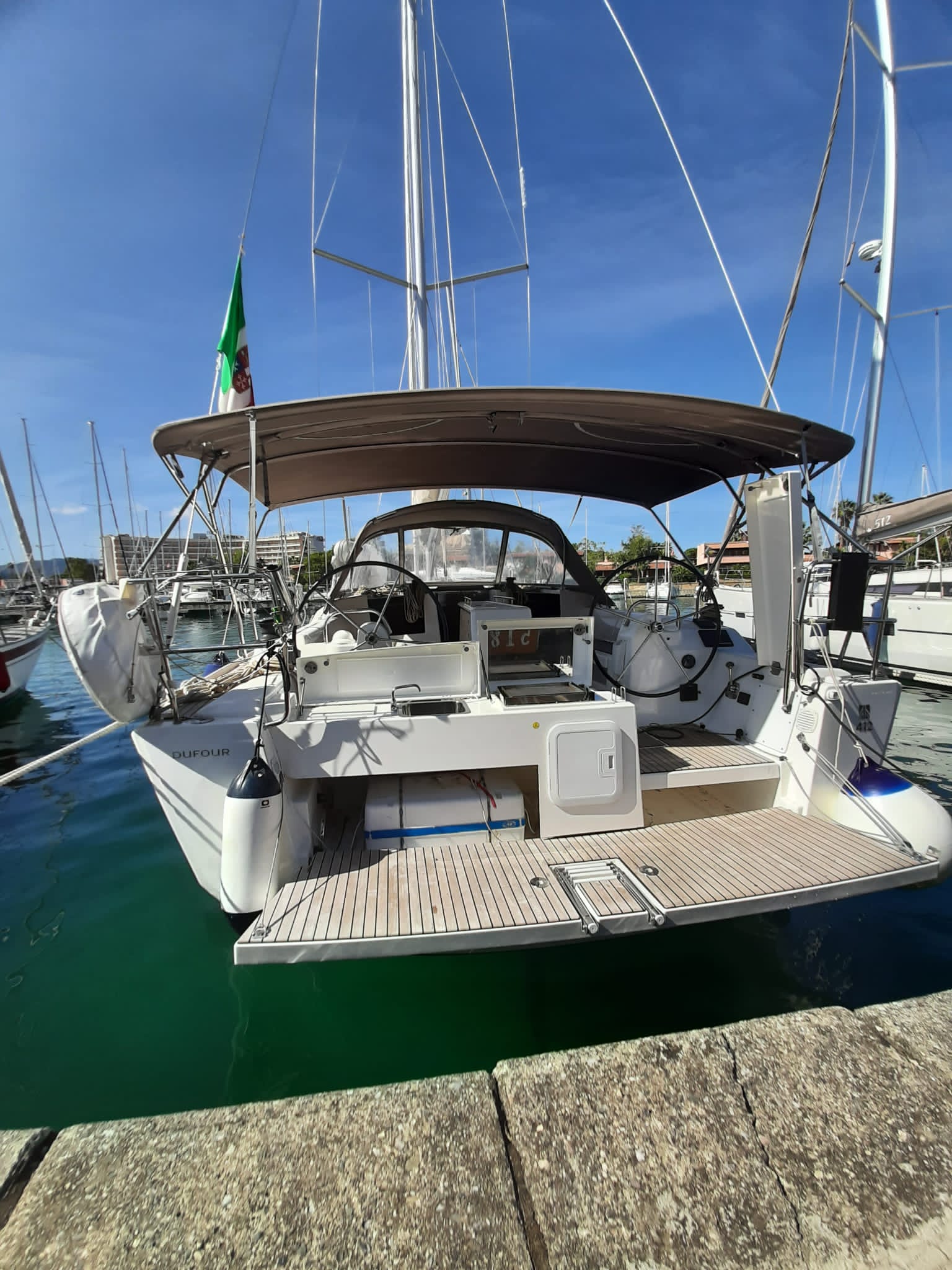 Dufour 412 Grand Large, Foto 2