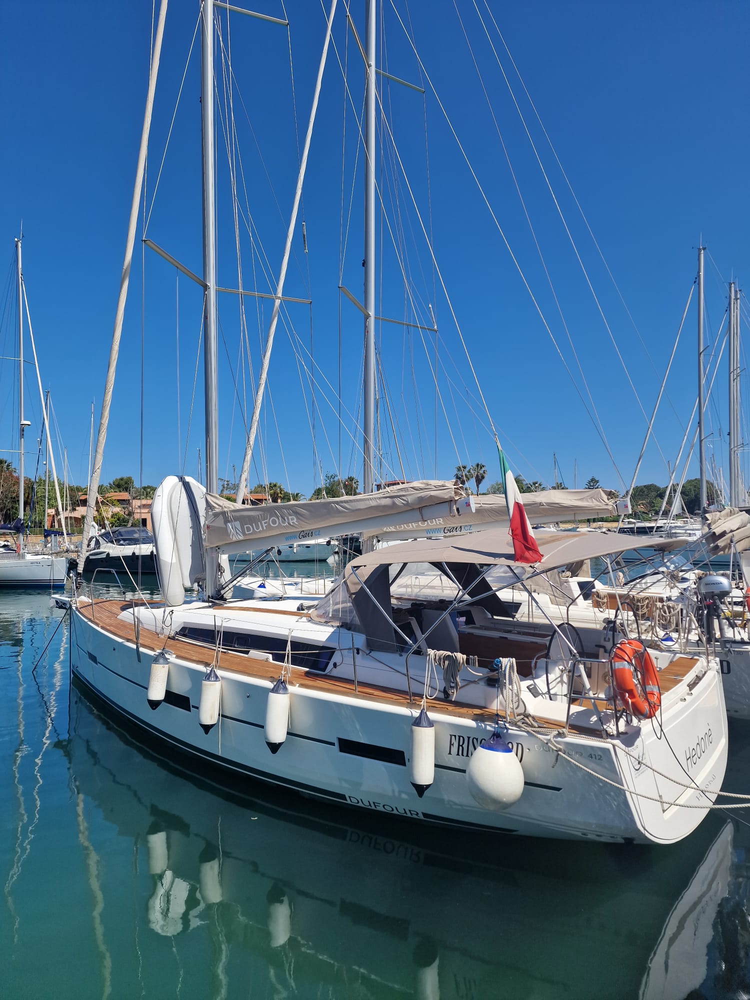 Dufour 412 Grand Large, Foto 3