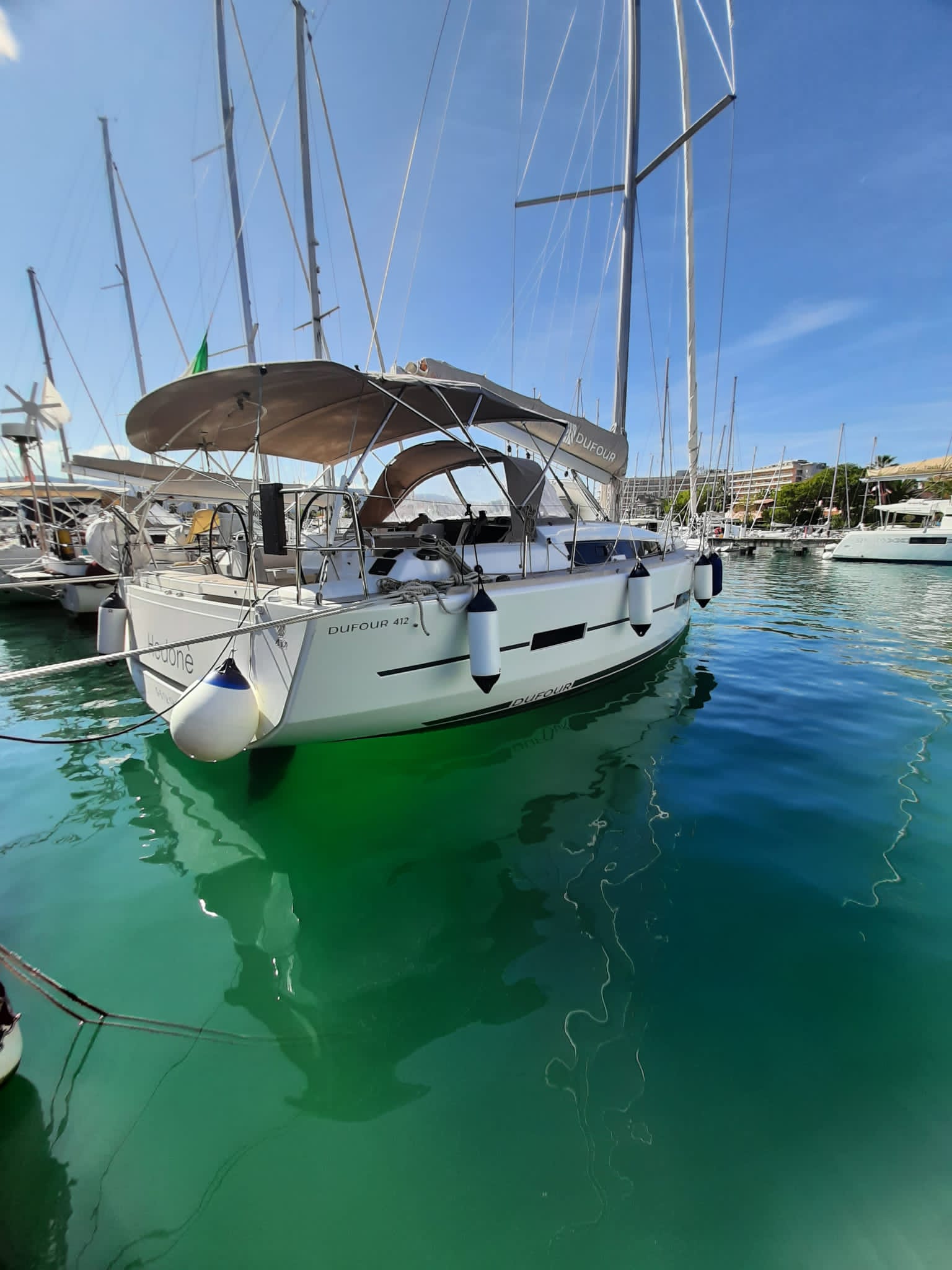 Dufour 412 Grand Large, Foto 4