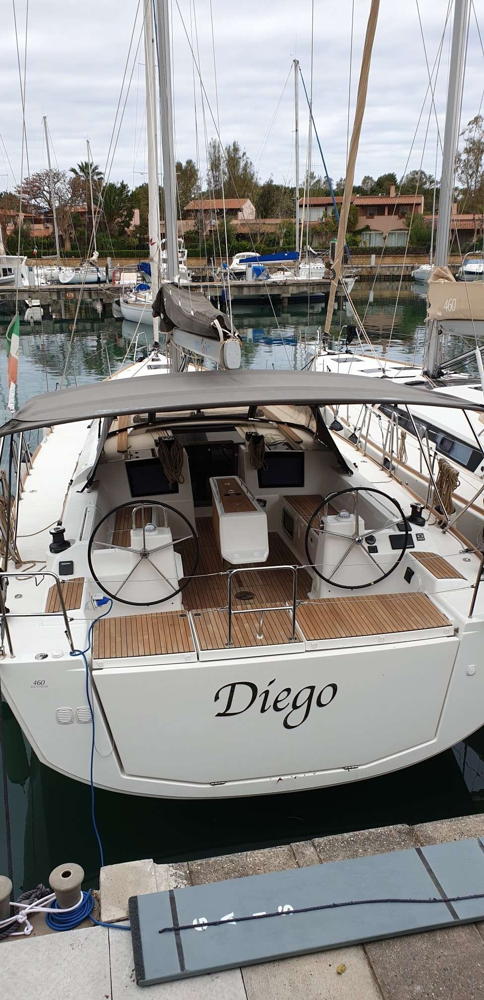 Dufour 460 Grand Large „Diego“ als Charteryacht