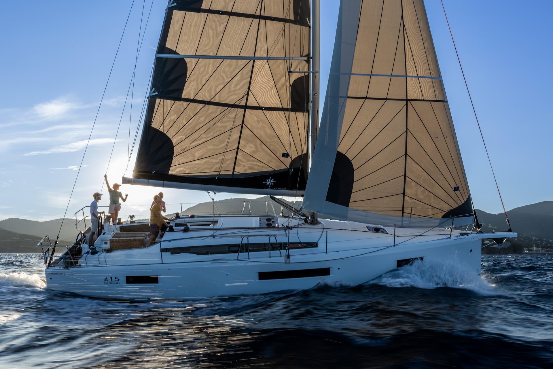 Sun Odyssey 415 Sutivan