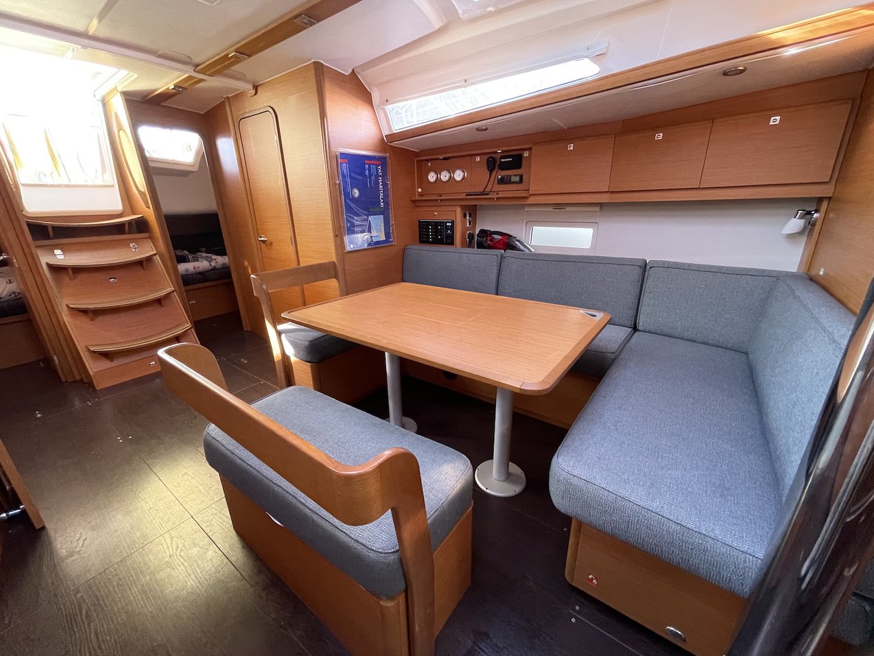 Dufour 430 Grand Large Tian, Foto 3