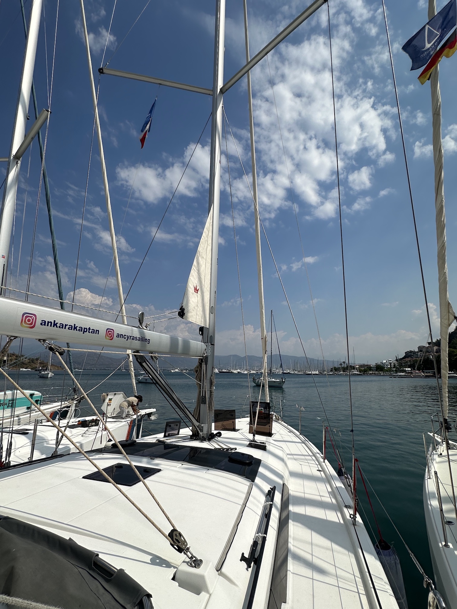 Dufour 430 Grand Large Kummsal, Foto 3