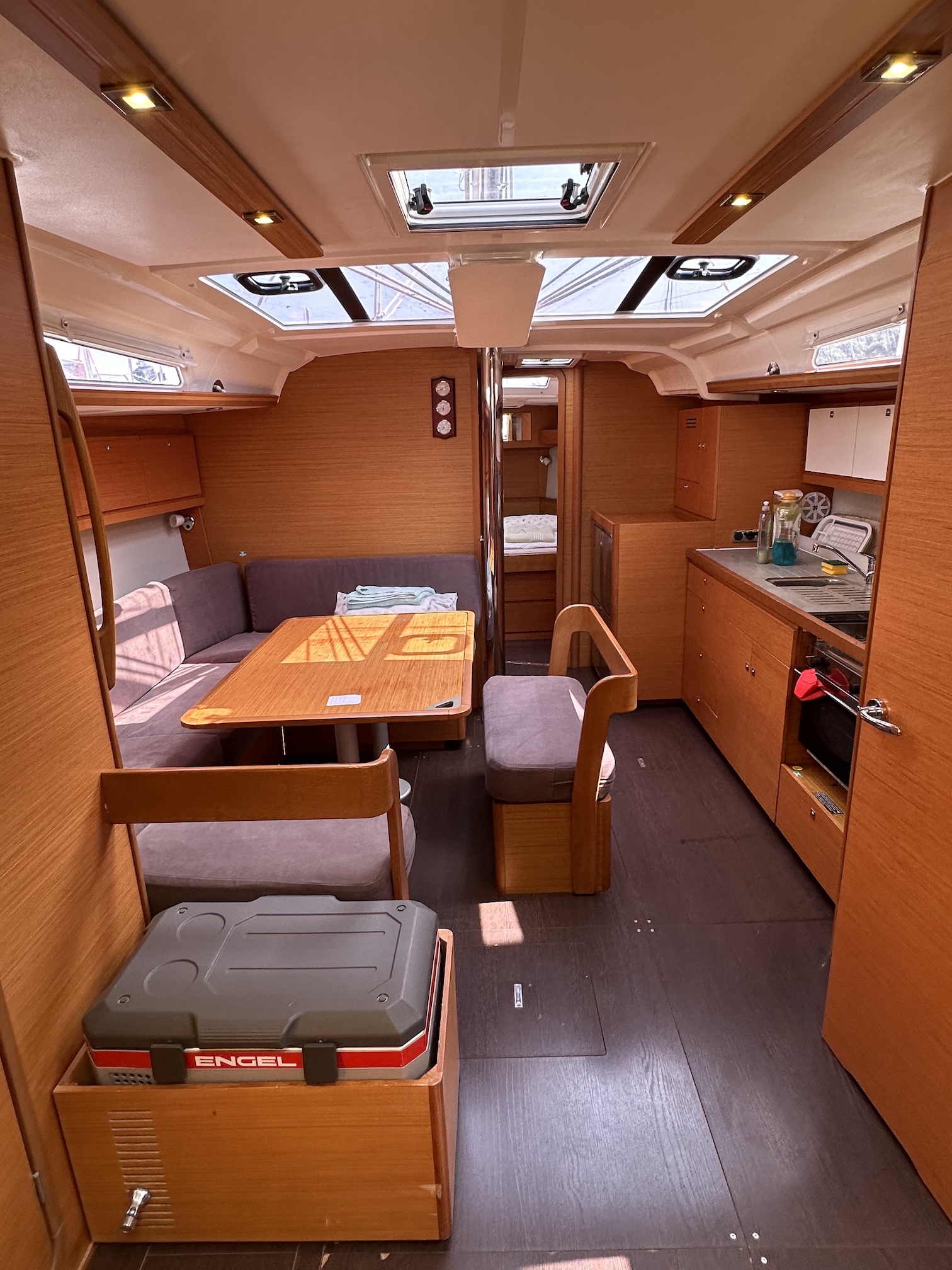 Dufour 430 Grand Large Kummsal, Foto 5