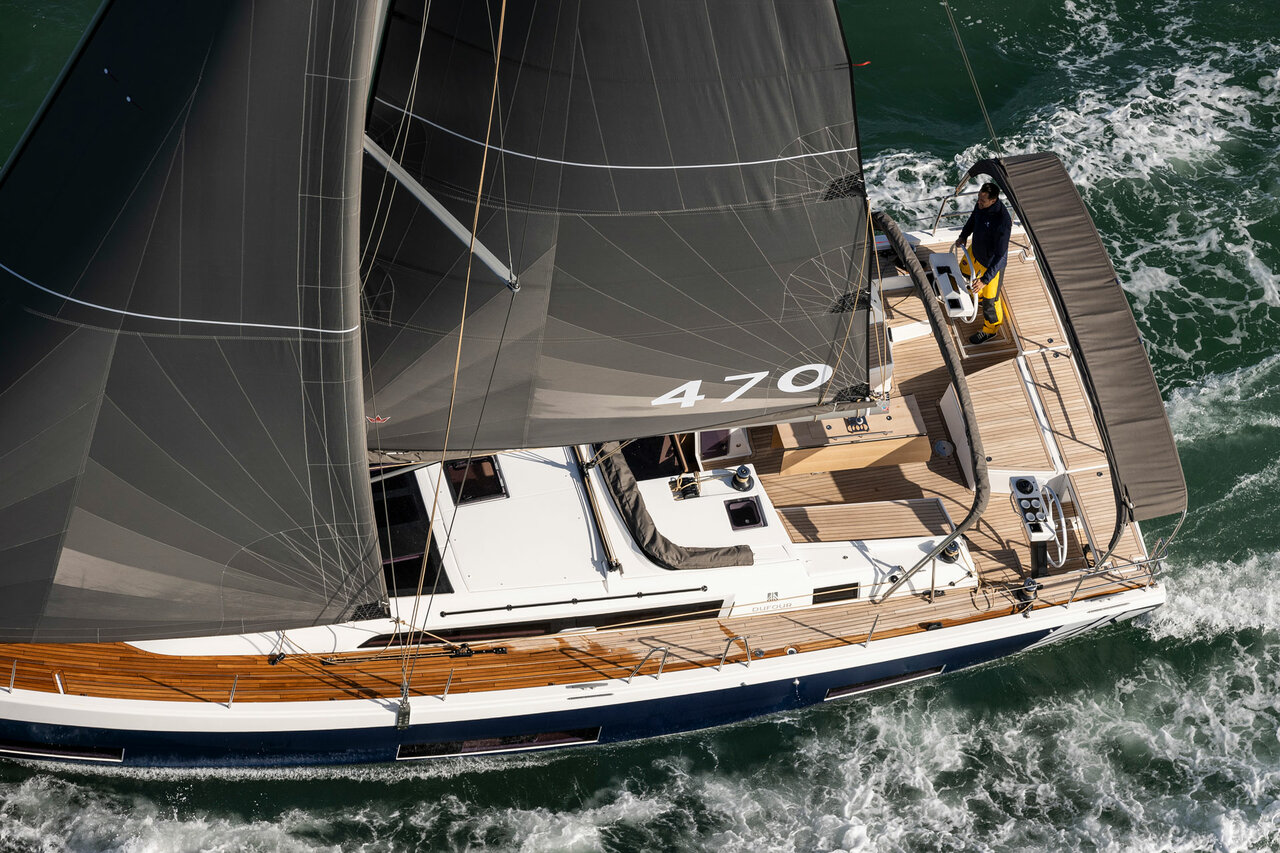 Dufour 470 Suha Bey, Foto 4