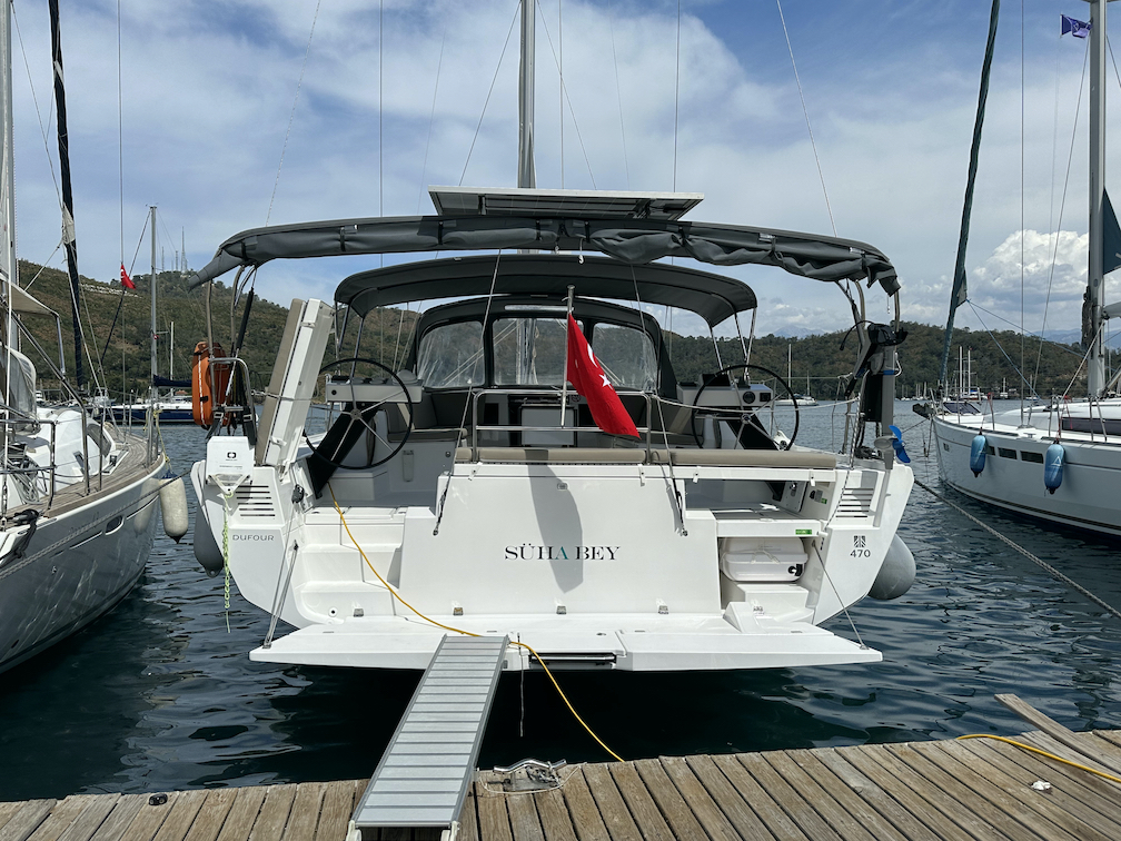 Dufour 470 Suha Bey, Foto 5