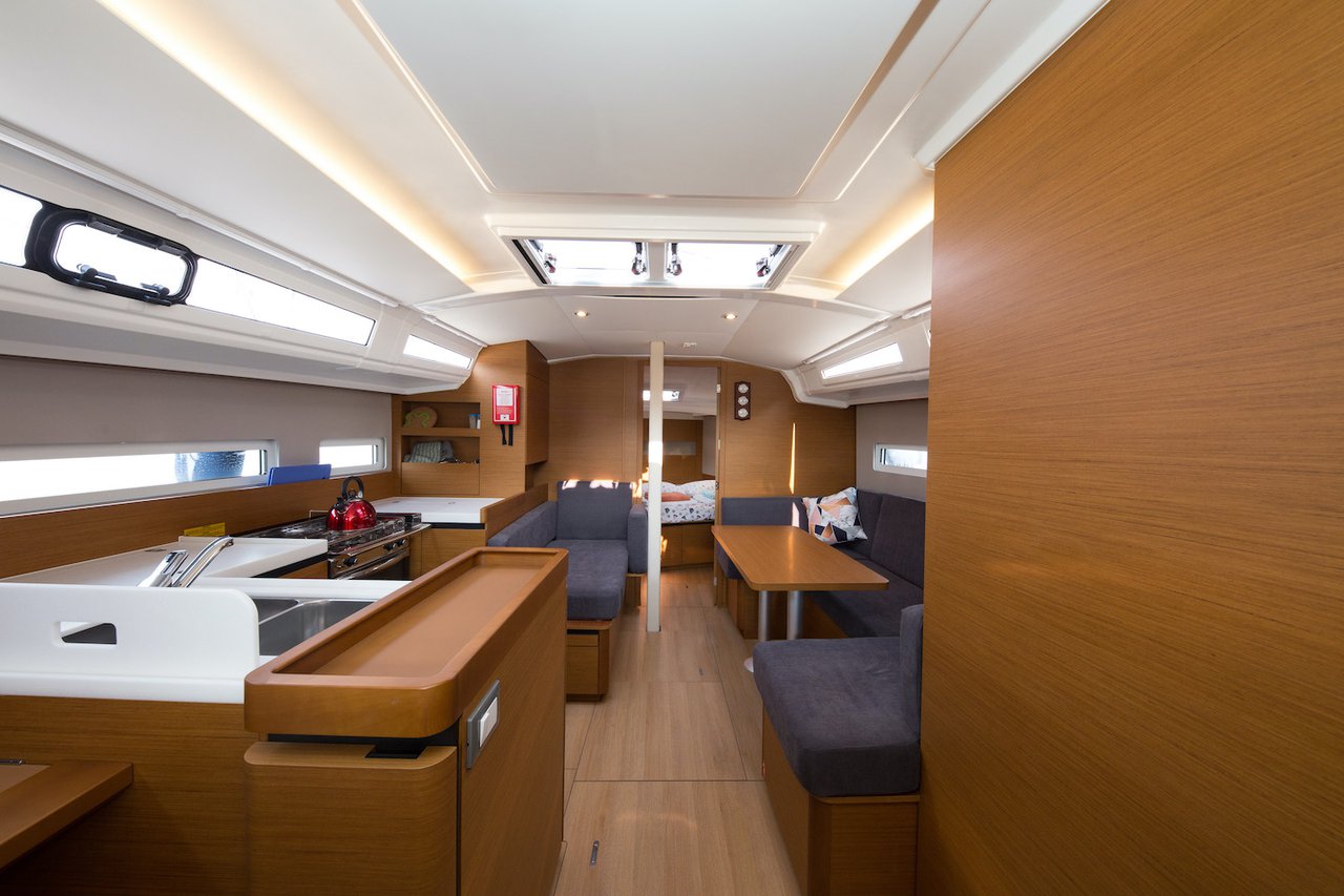 Sun Odyssey 410 Suncity 3, Foto 4
