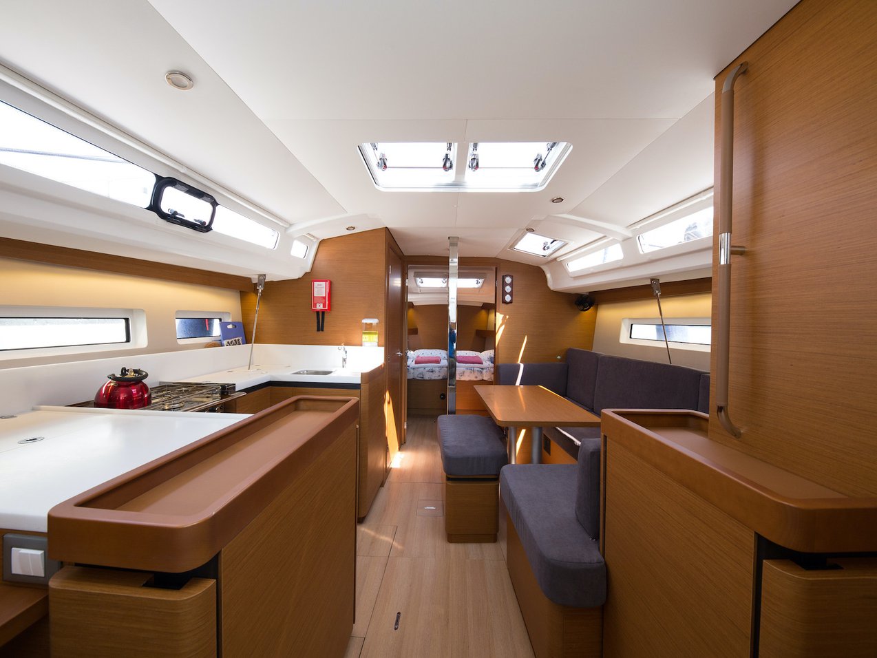 Sun Odyssey 440 Suncity 4, Foto 4