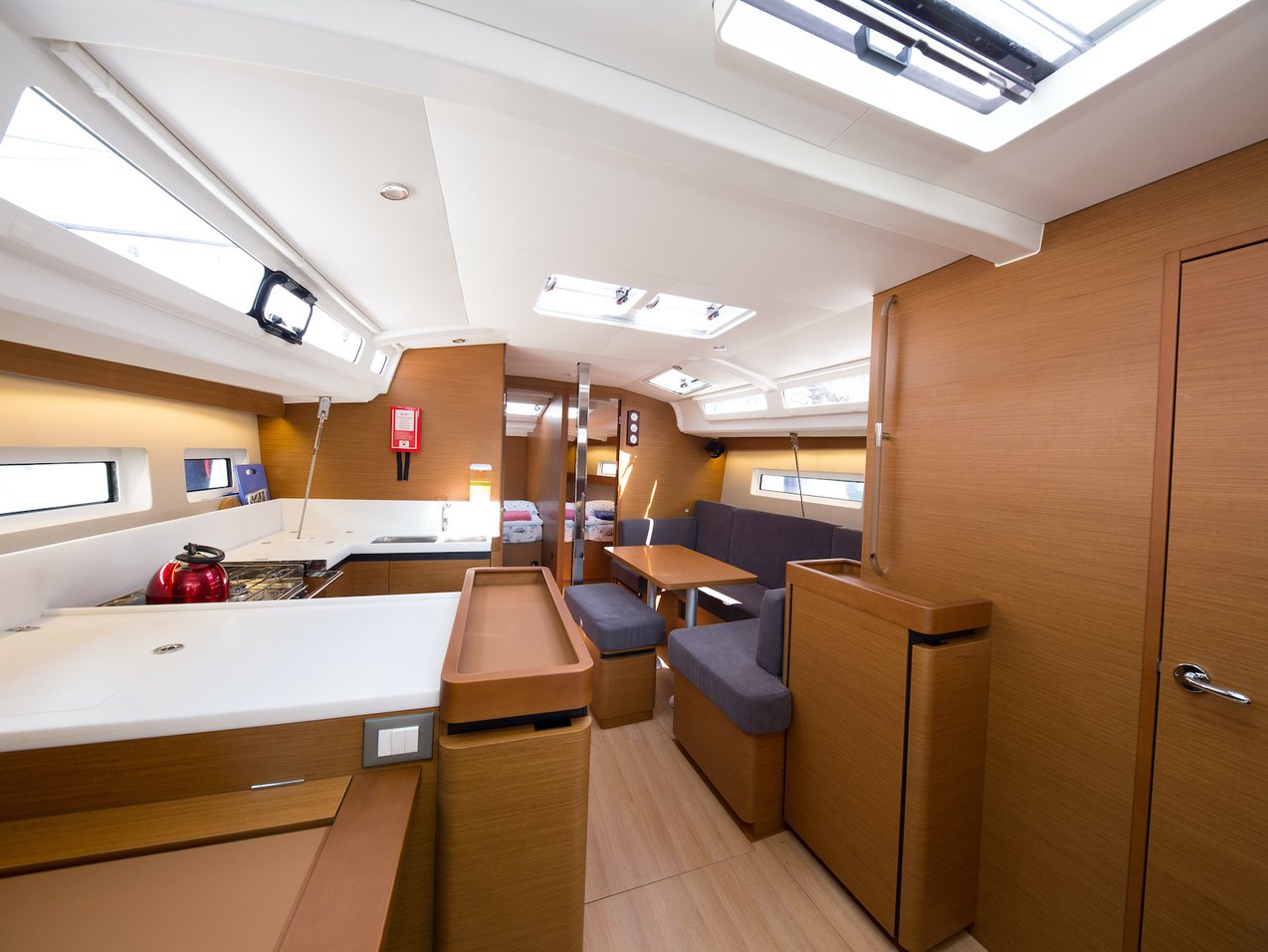 Sun Odyssey 440 Suncity 4, Foto 5