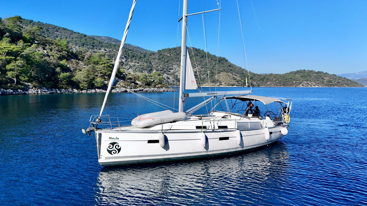 Bavaria Cruiser 40 „Mayla“ als Charteryacht