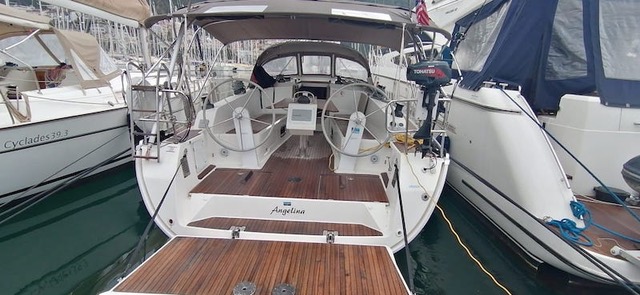 Bavaria Cruiser 41 „Angelina“ als Charteryacht