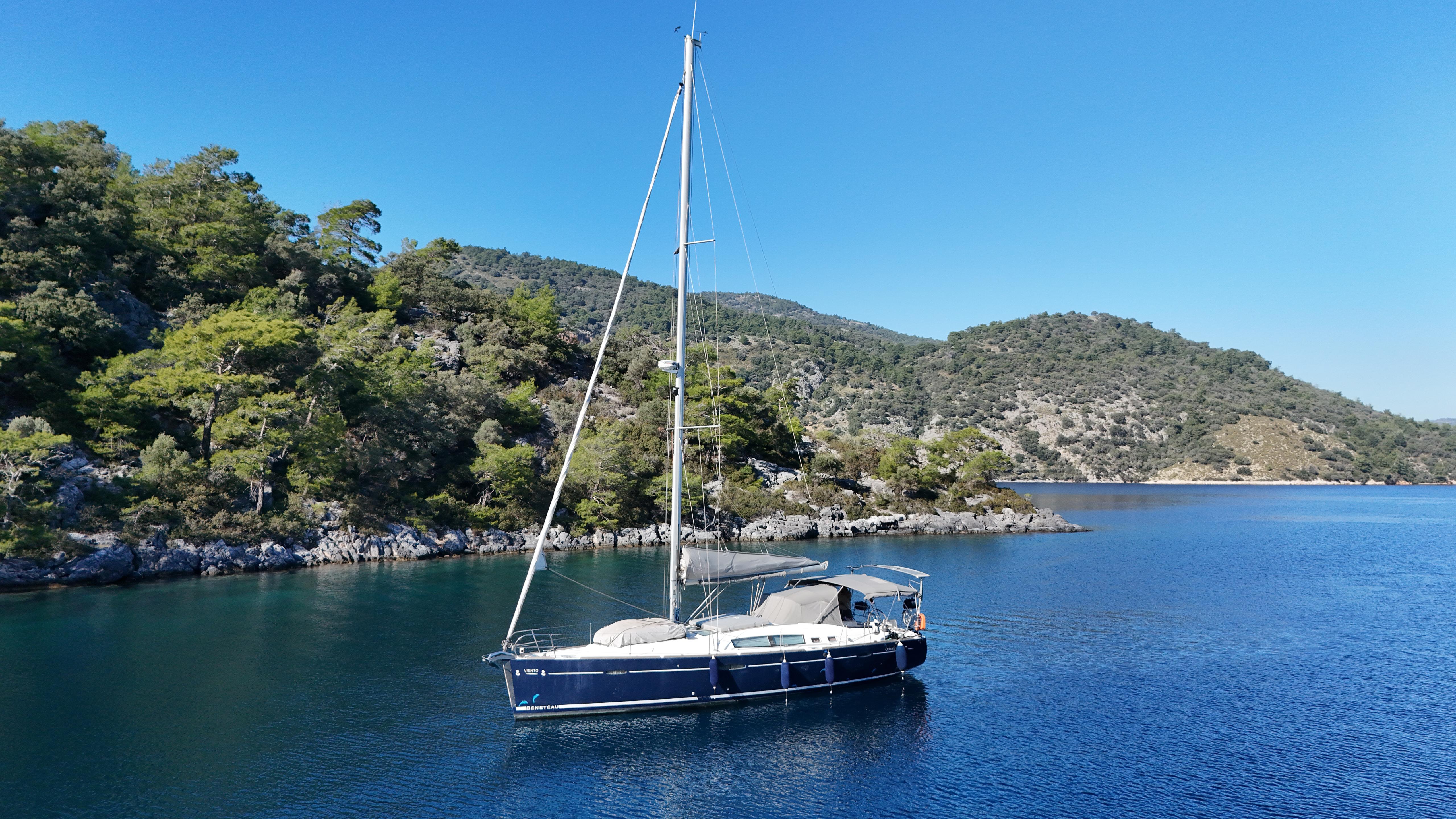 Oceanis 46 „Viento“ als Charteryacht