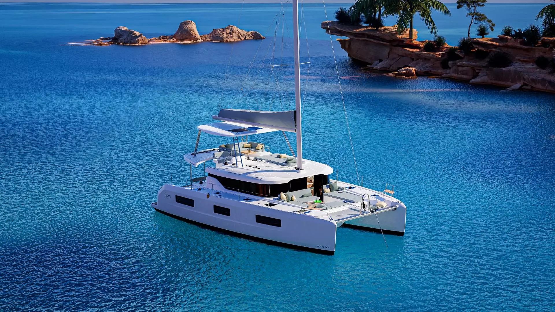 Lagoon 47 Princess Amona, Foto 3