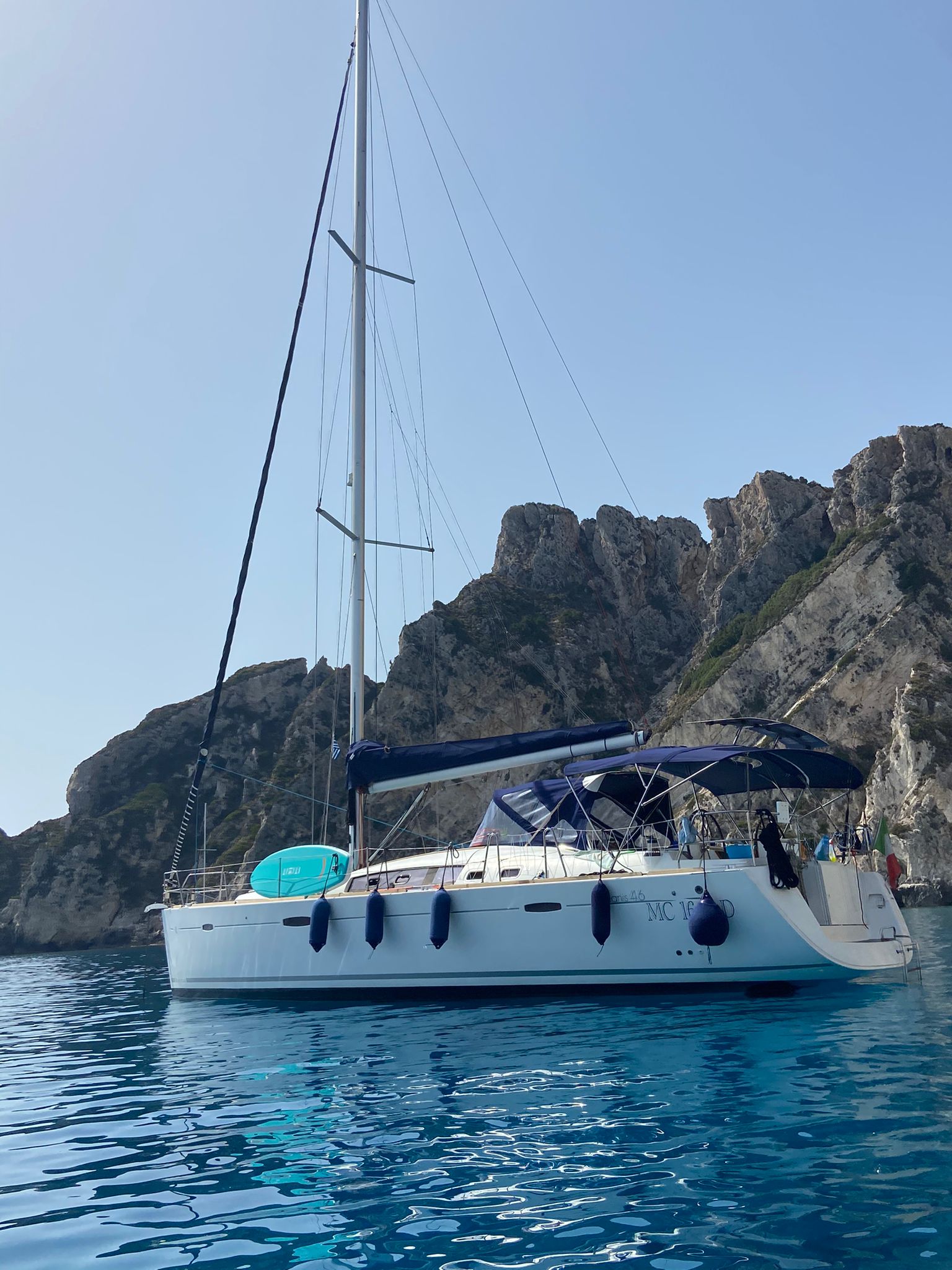Oceanis 46 Zoe, Foto 5